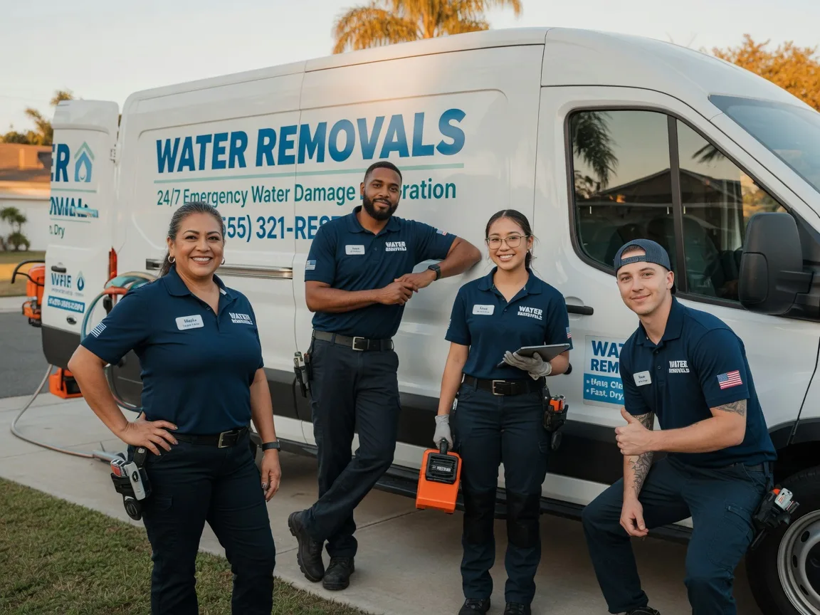 Water Removal company in Tuppers Plains, OH