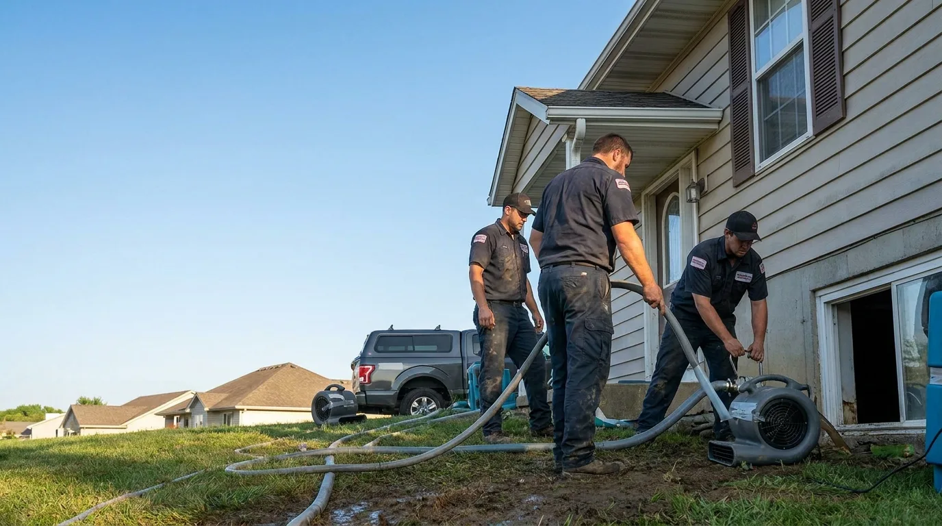 Water Removal in Tuppers Plains, OH near me